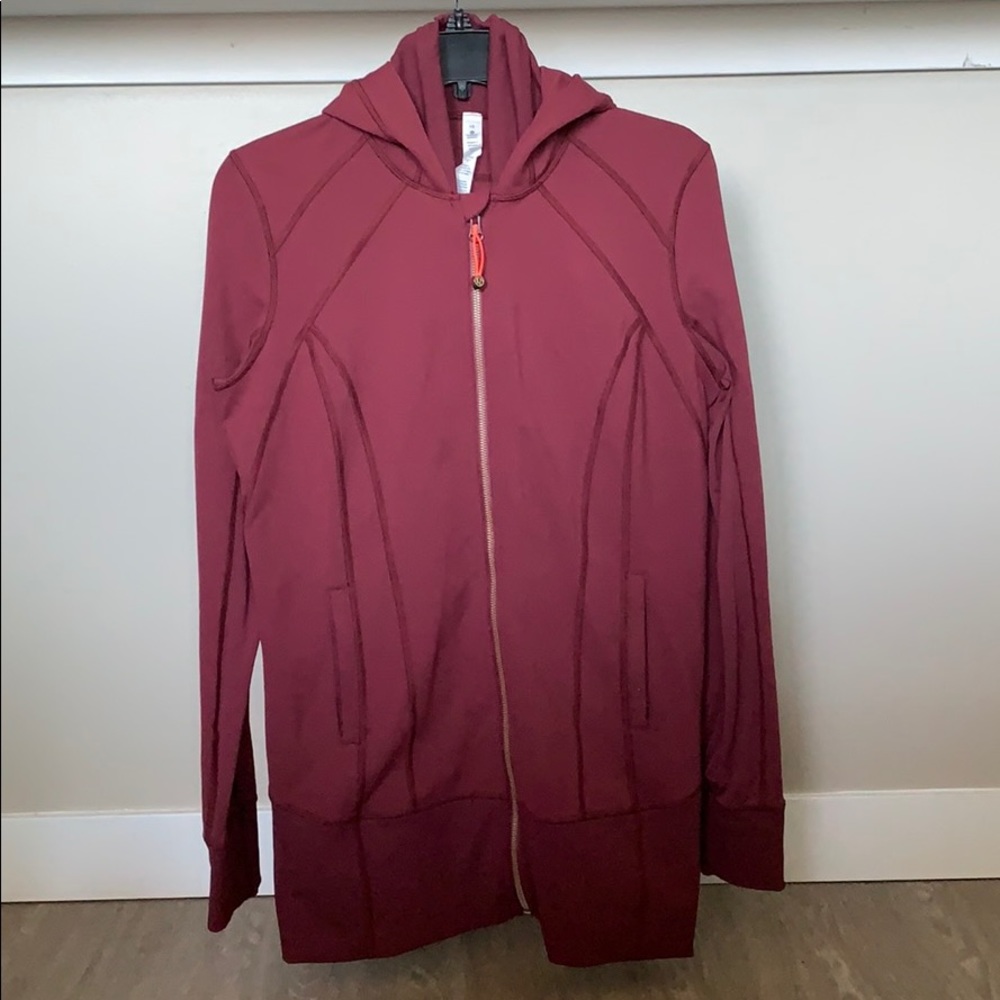 Lululemon L/S Full Front Zip Hoodie